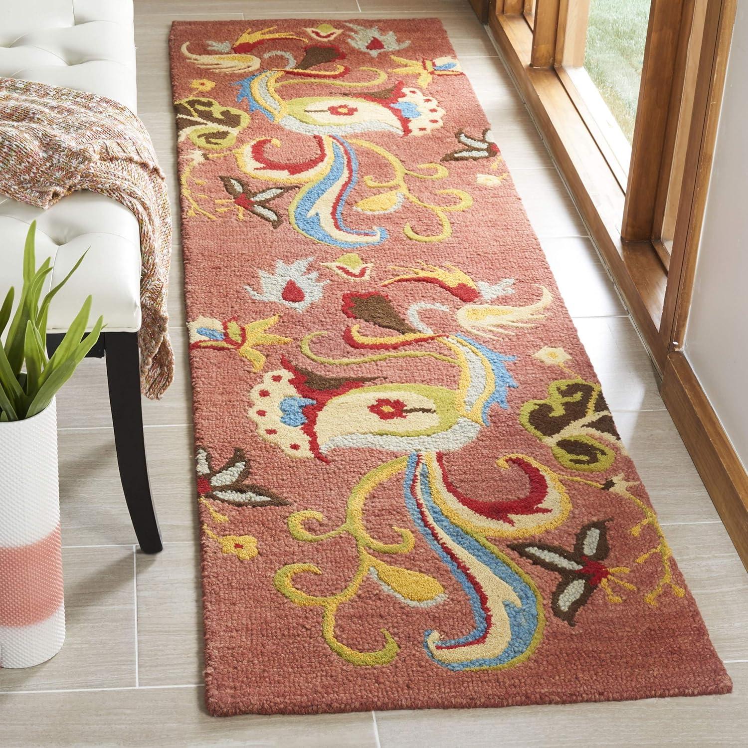 Blossom BLM680 Handmade Hooked Rug - Safavieh