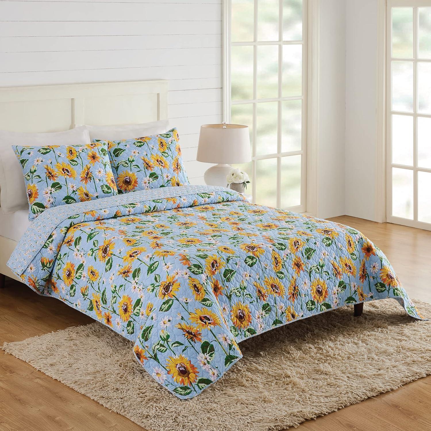 Sunflower Sky Quilt Set - Vera Bradley