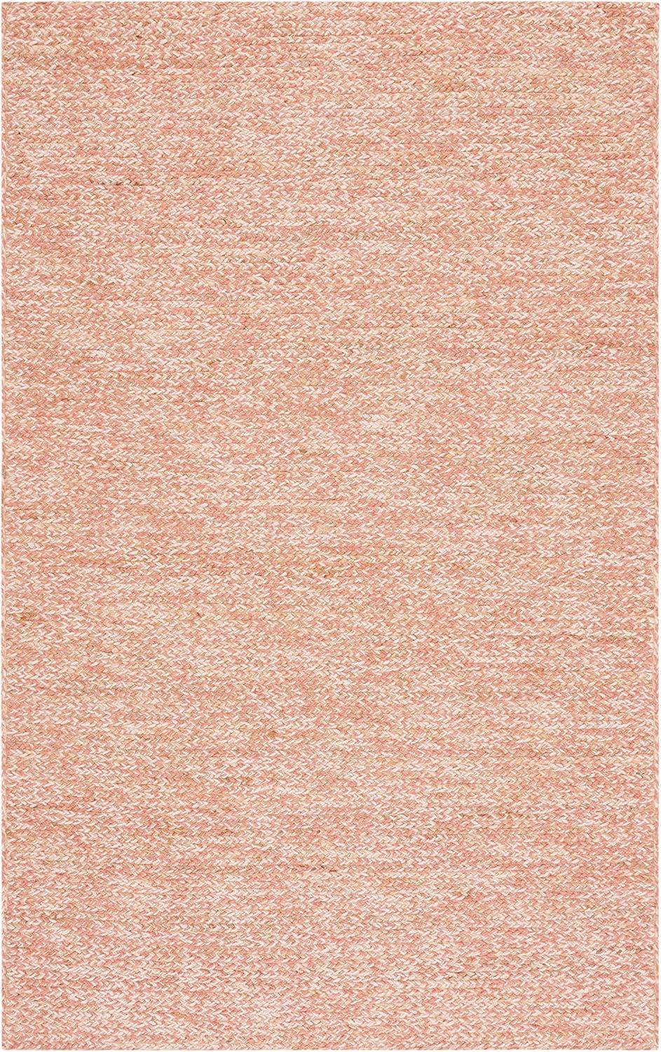 SAFAVIEH Himalaya Flanagan Solid Wool Area Rug, Fuchsia, 8' x 10'