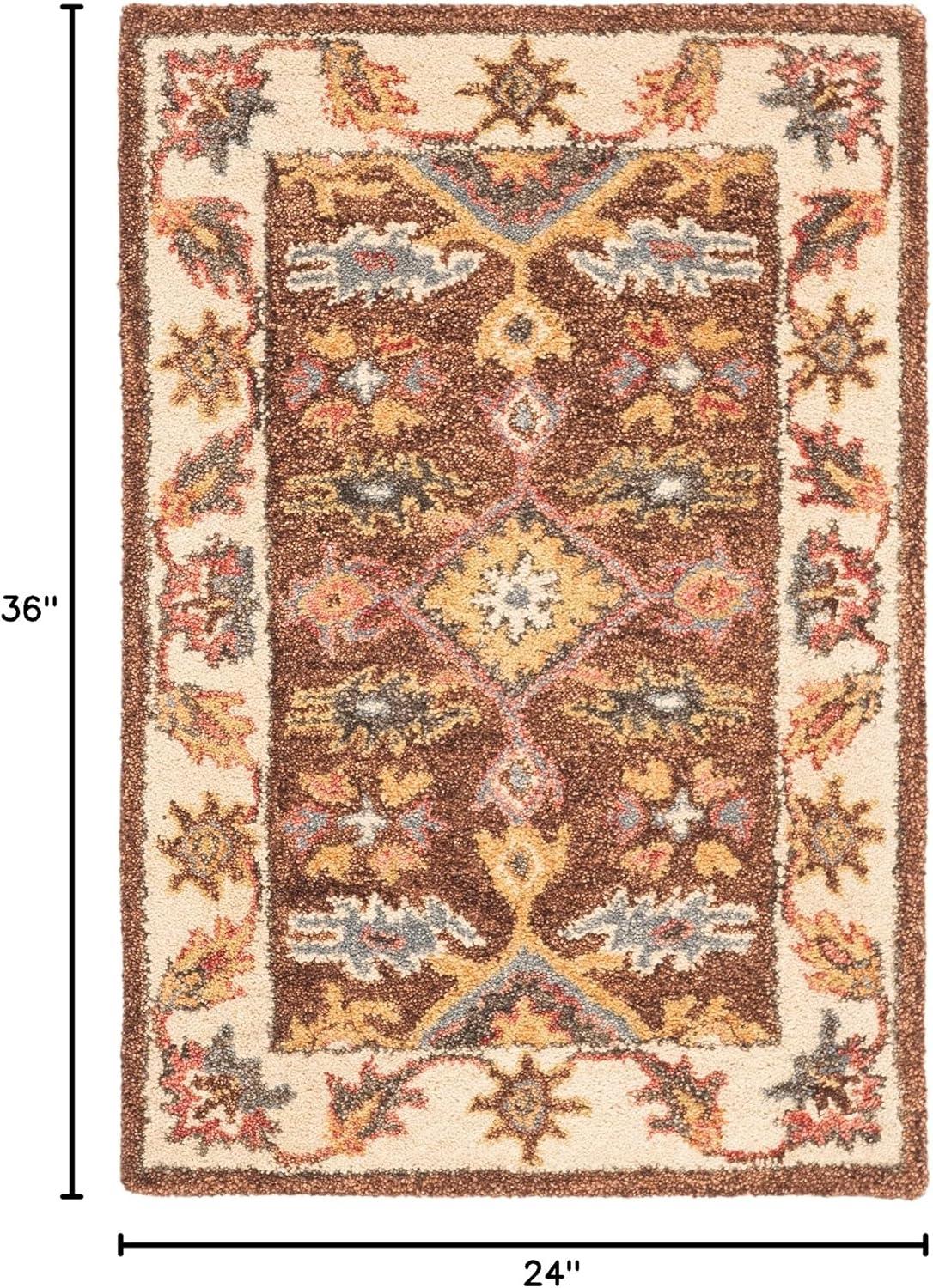 Antiquity AT502 Hand Tufted Area Rug  - Safavieh