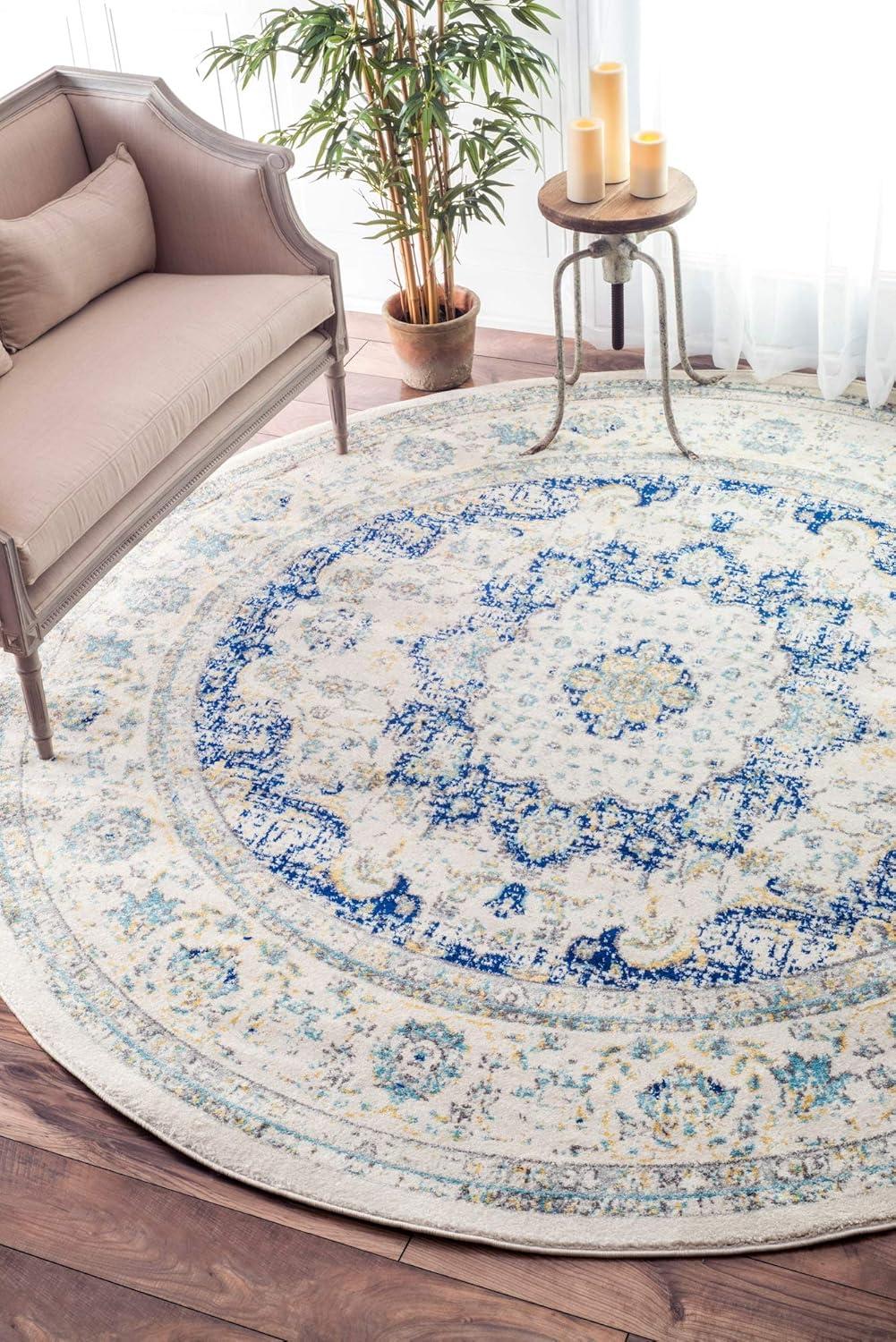 Verona Vintage Persian Style Area Rug - nuLOOM