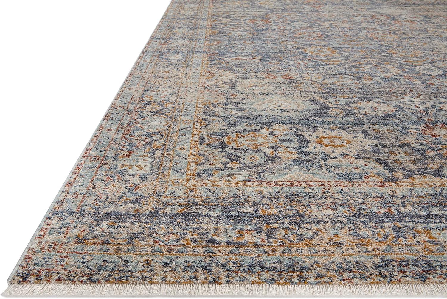 Angela Rose x Loloi Blake Navy / Multi Area Rug