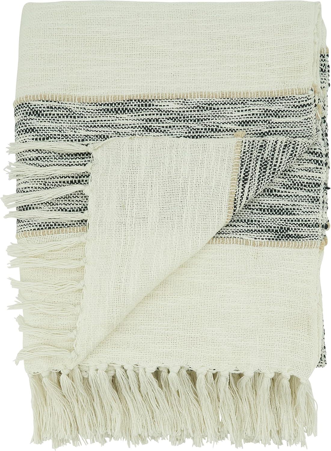 Birch Lane™ Hand Woven Throw Blanket