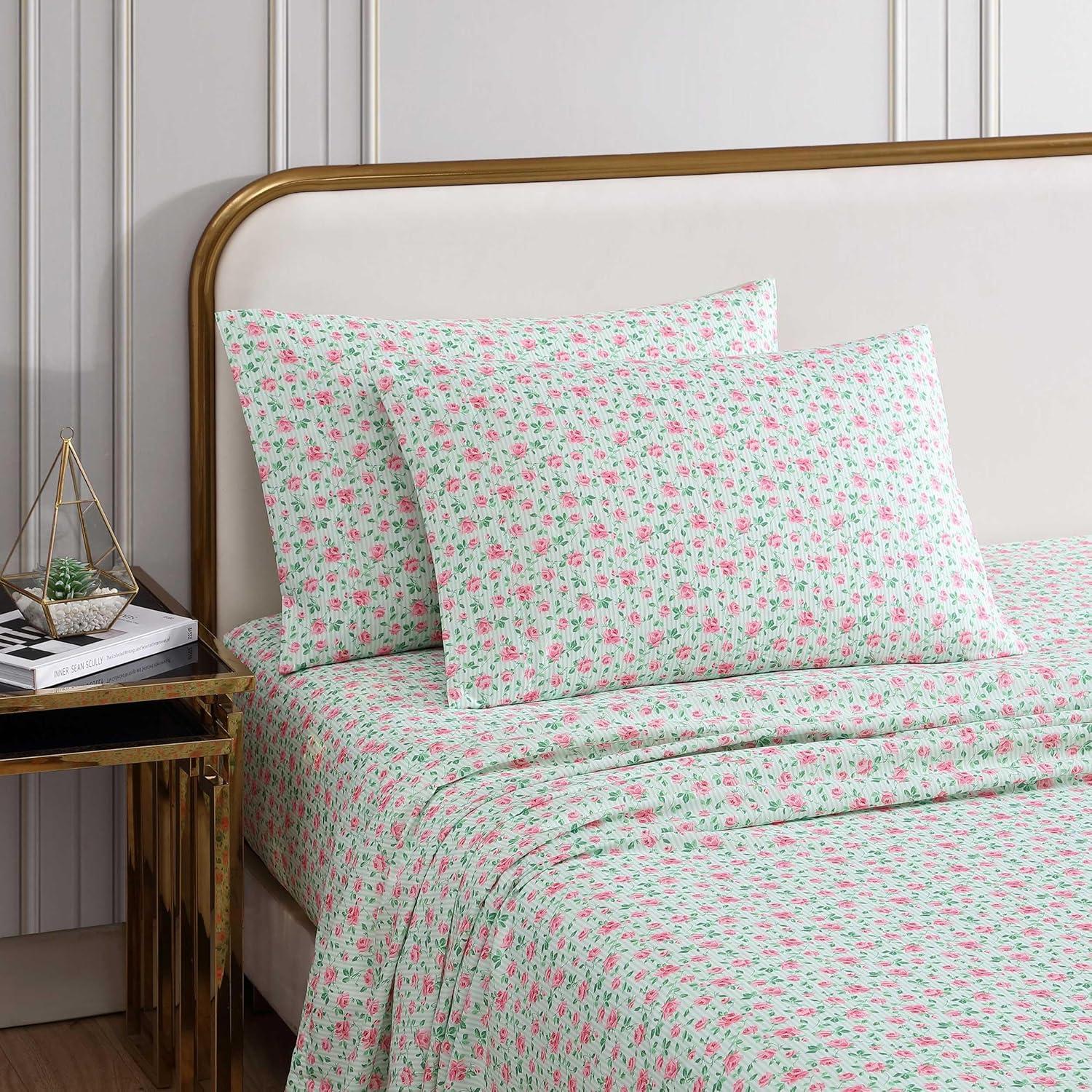 Betsey Johnson Betsey Johnson Printed Novelty Sheet Sets