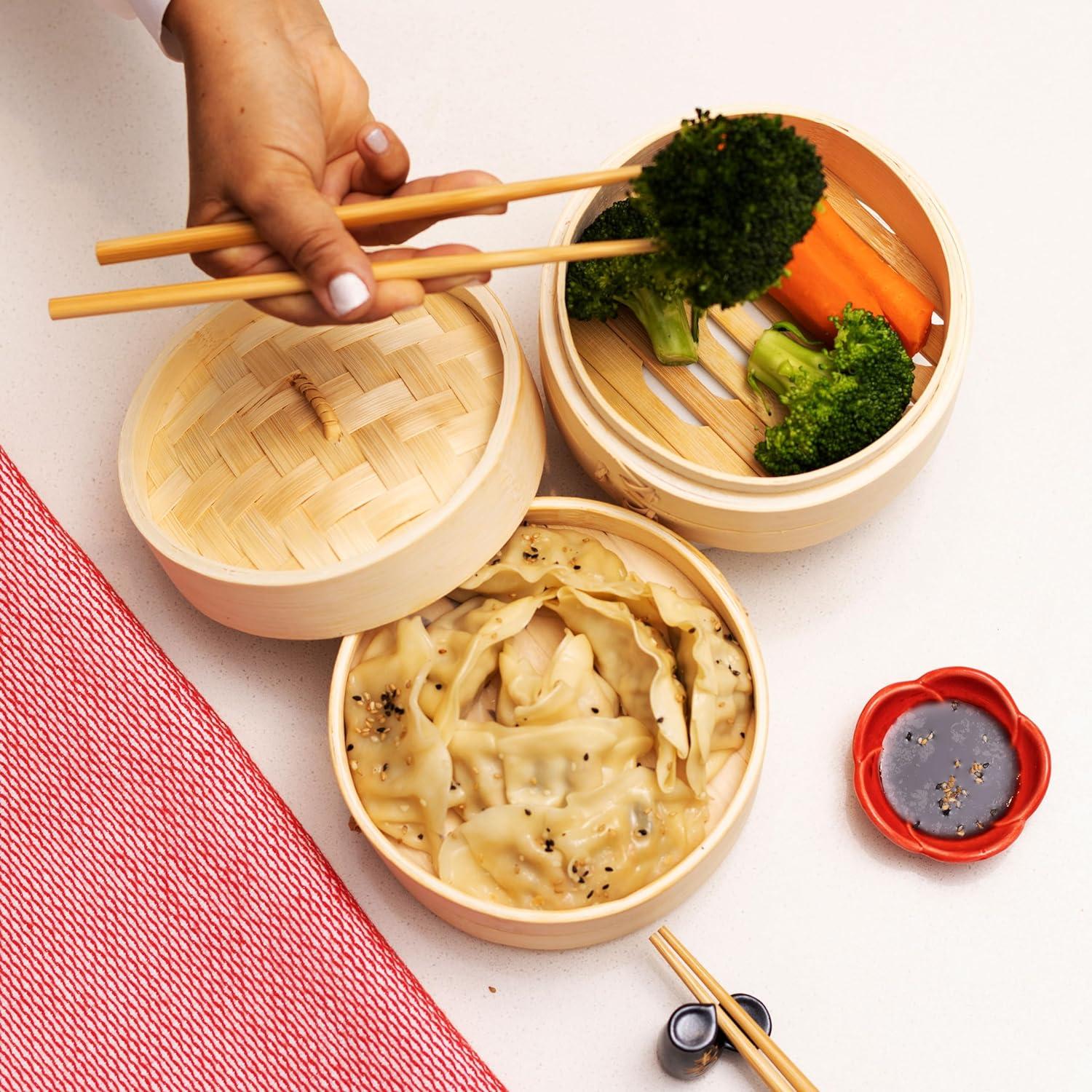 Joyce Chen 6" Bamboo Steamer