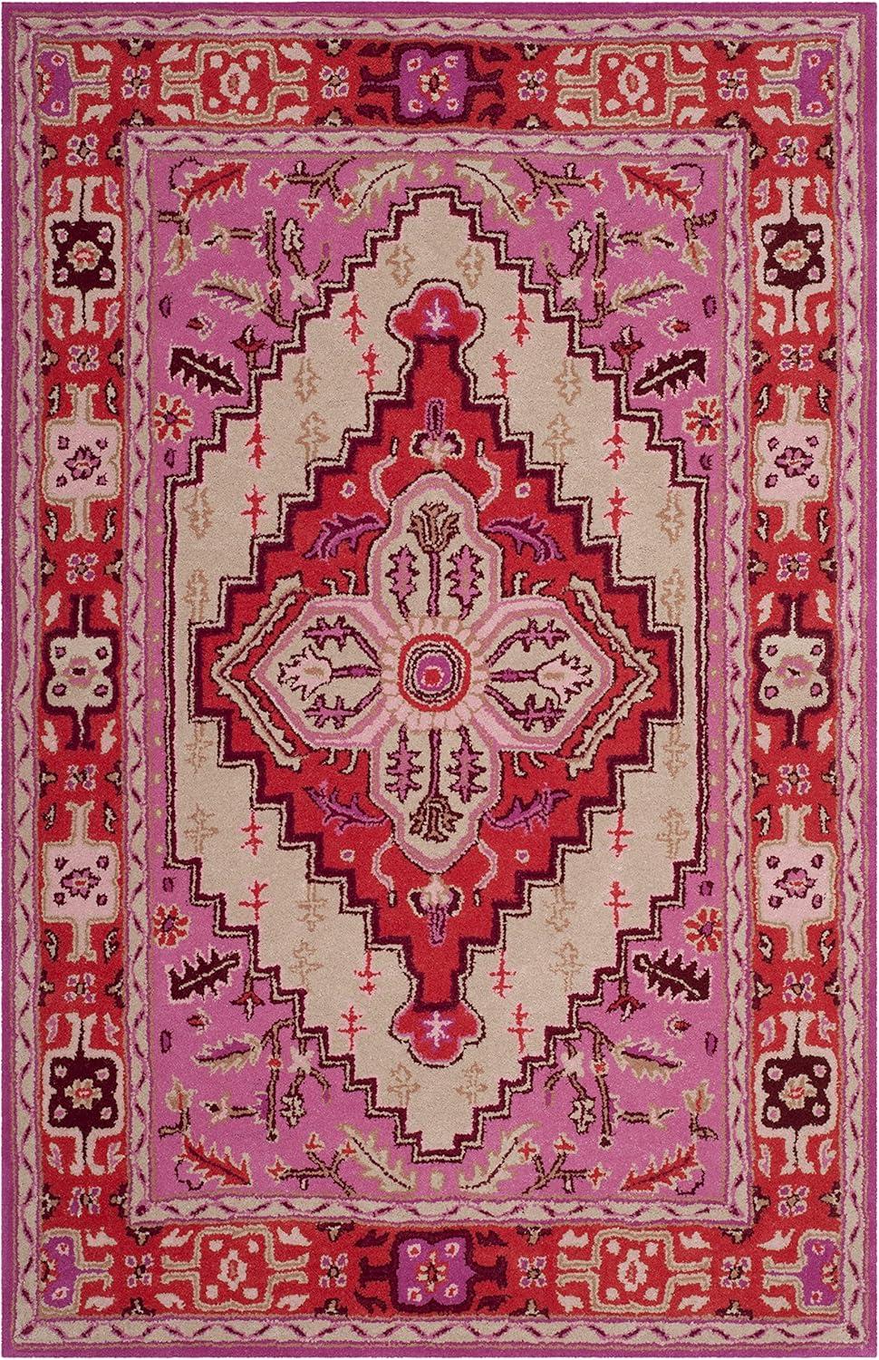 Bellagio BLG545 Hand Tufted Area Rug  - Safavieh