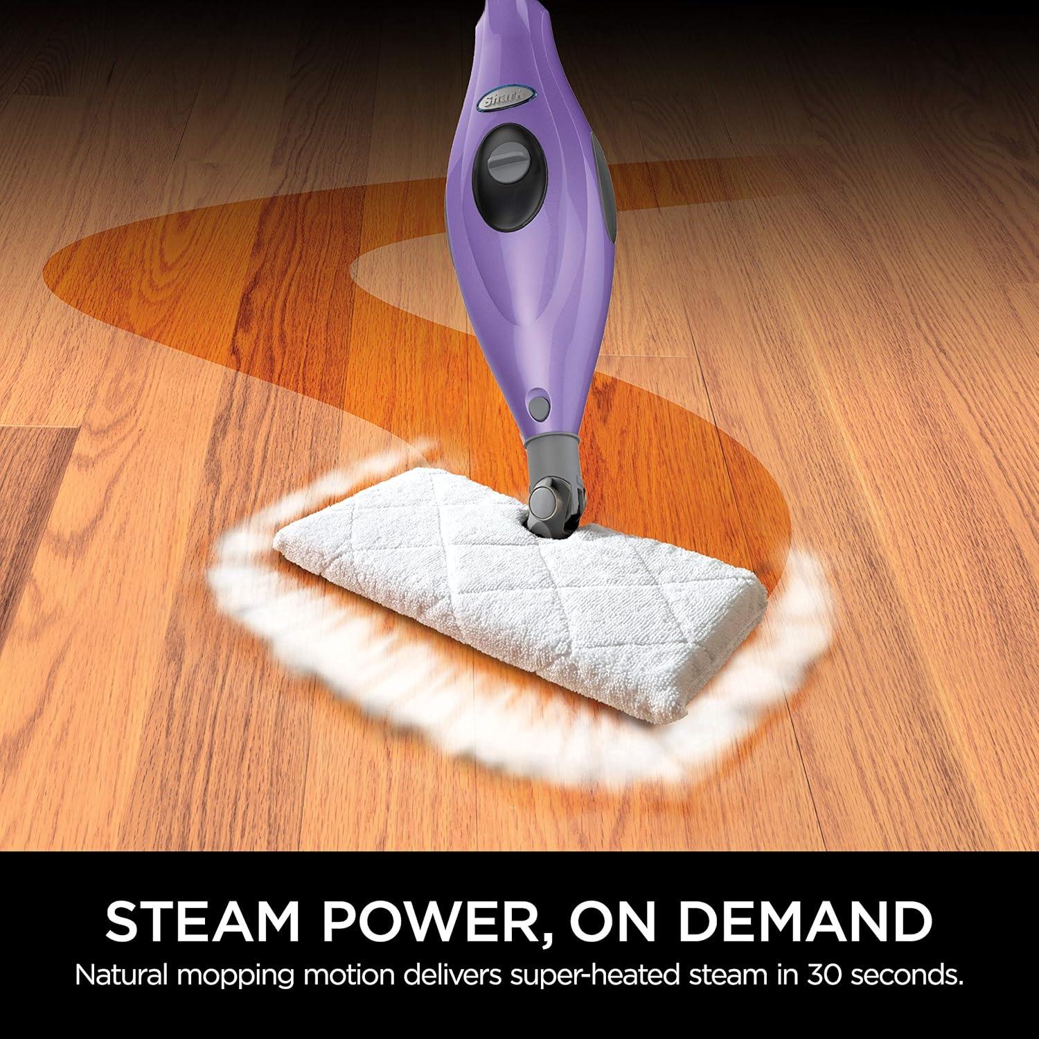 Shark Steam Pocket Mop, Purple, S3501