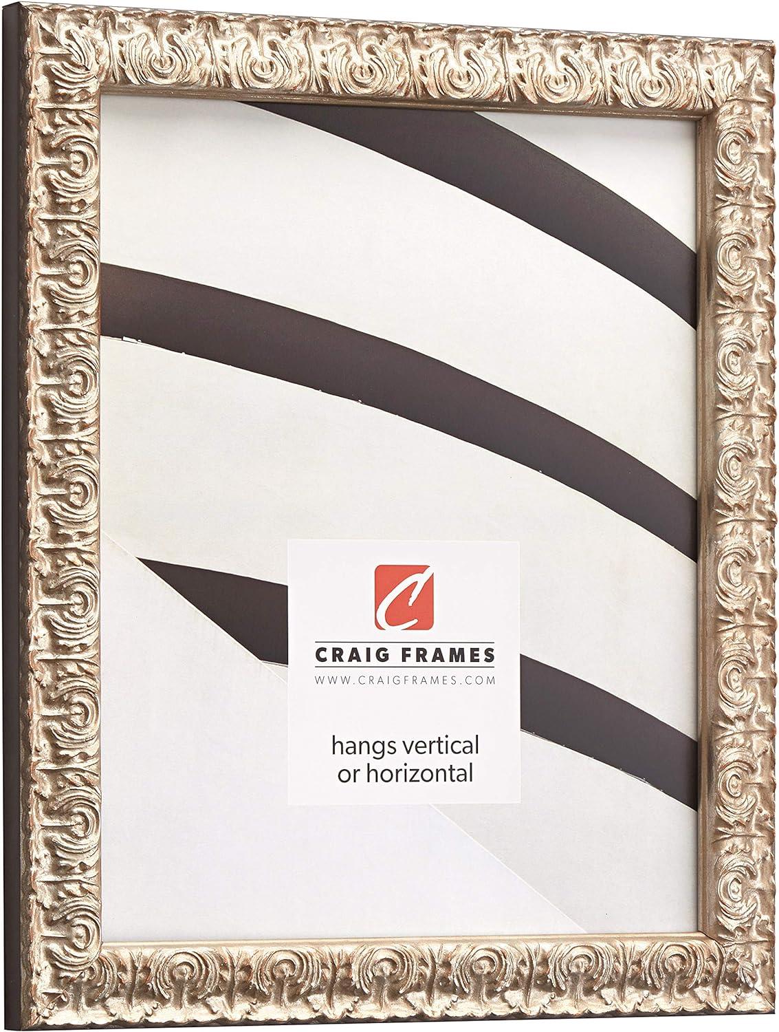 Craig Frames Versailles Ornate Silver Single Image Picture Frame