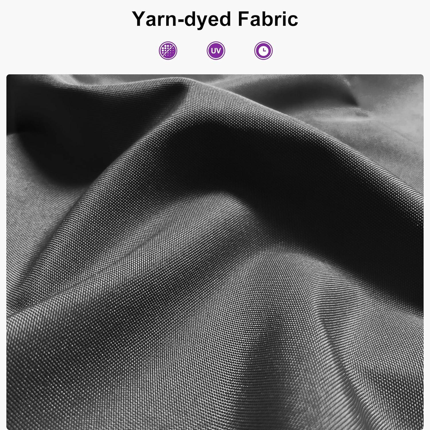 PURPLE LEAF Pergola 10' X 13' Outdoor Retractable Metal Patio Pergola with Shade Cover for Garden Yard Pavilion Grill for Beach Deck Gazebo, Terra