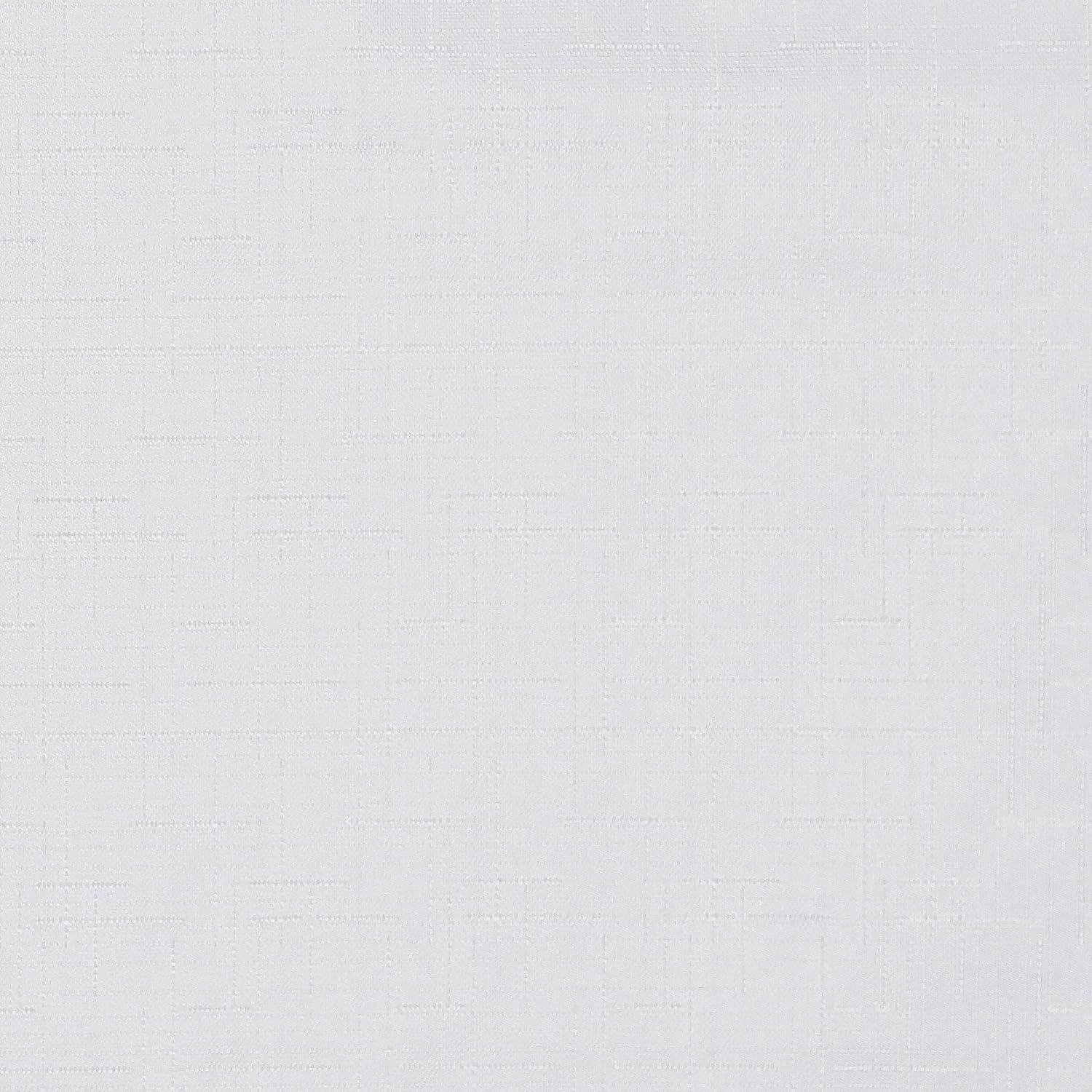 Eclipse Kendall Grommet Blackout Curtains, 63 In Long x 42 In Wide, White