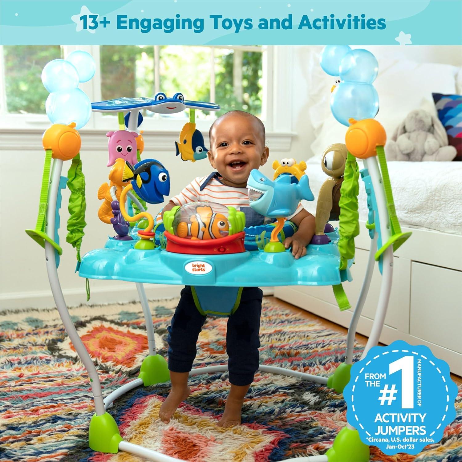 Disney Baby Finding Nemo Sea of Activities Jumper
