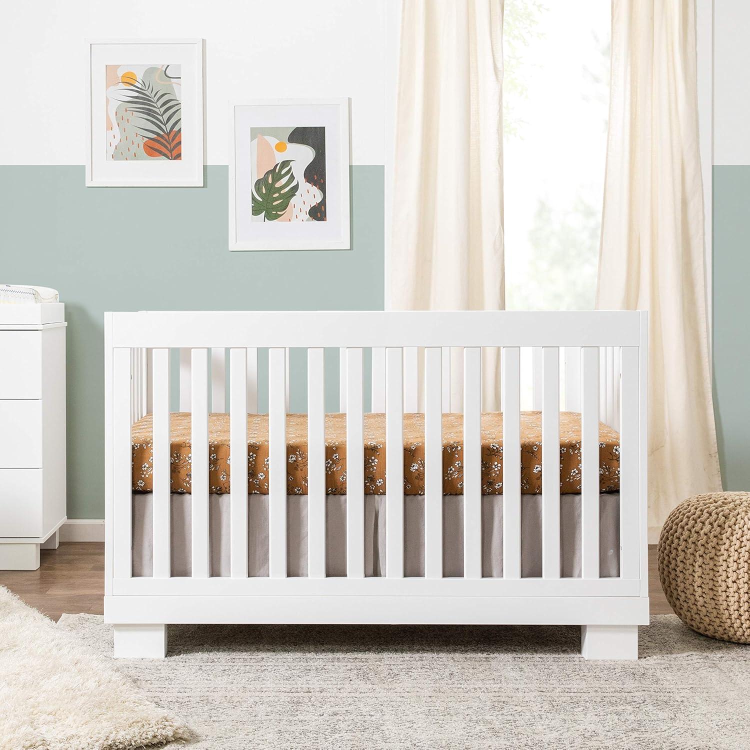 Modo 3-in-1 Convertible Crib