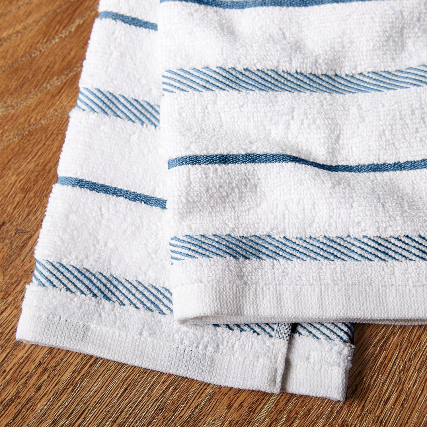 KitchenAid 4pk Cotton Albany Kitchen Towels