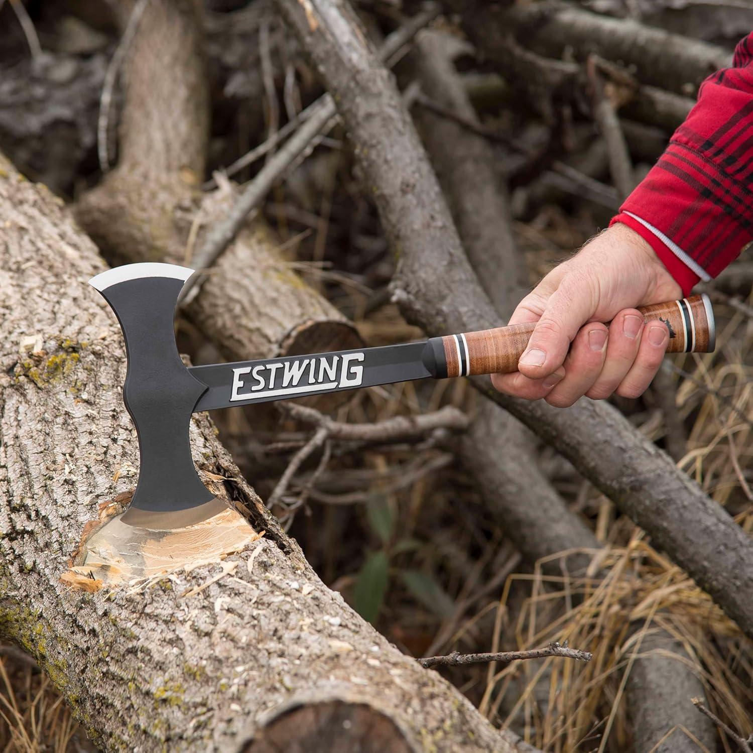 Estwing Double Bit Axe Leather Grip ( EDBA)
