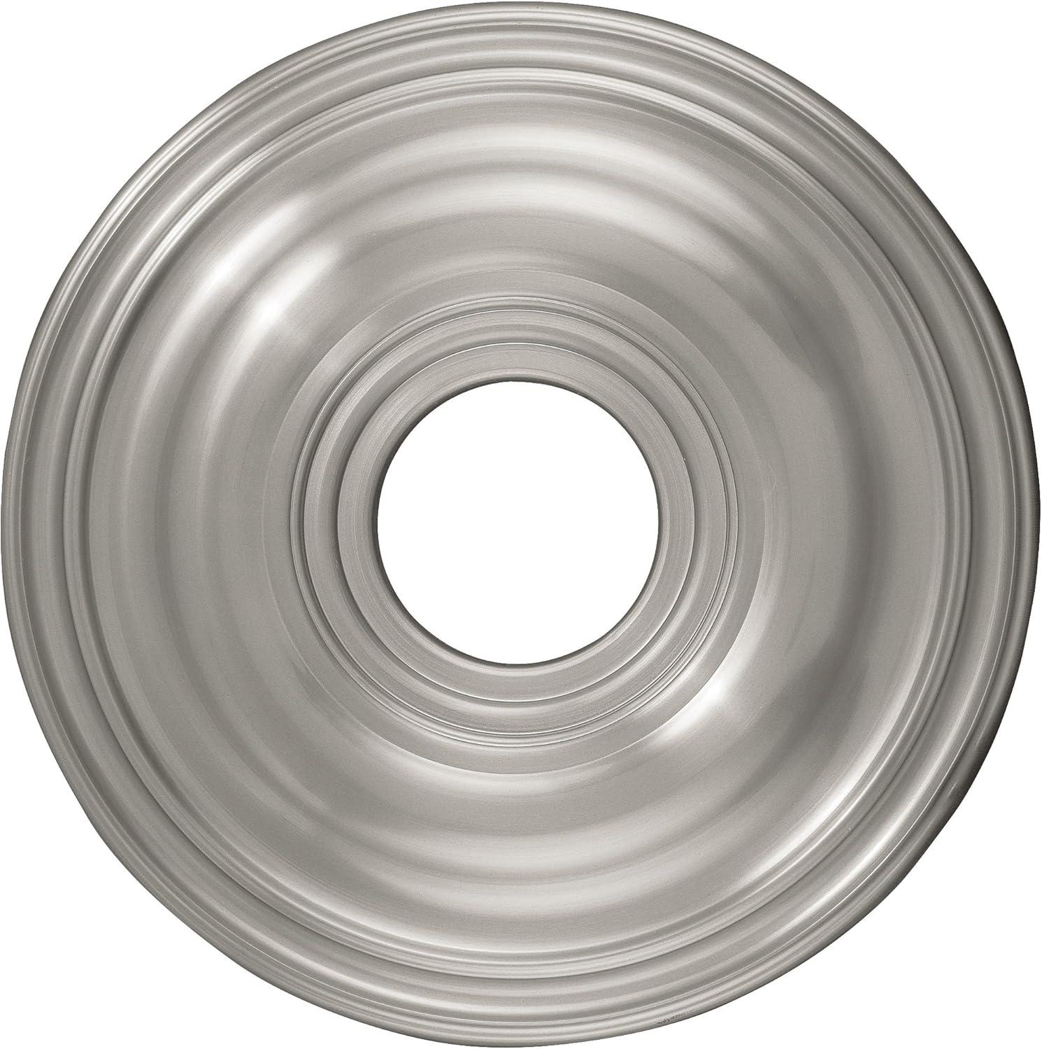 Livex Lighting Brushed Nickel Ceiling Medallion