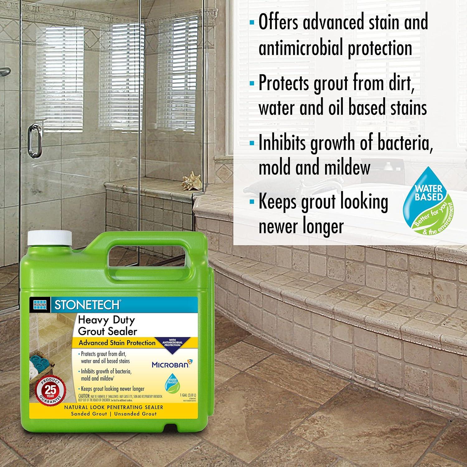 Heavy Duty Water-Based Grout Sealer, 1 Gallon