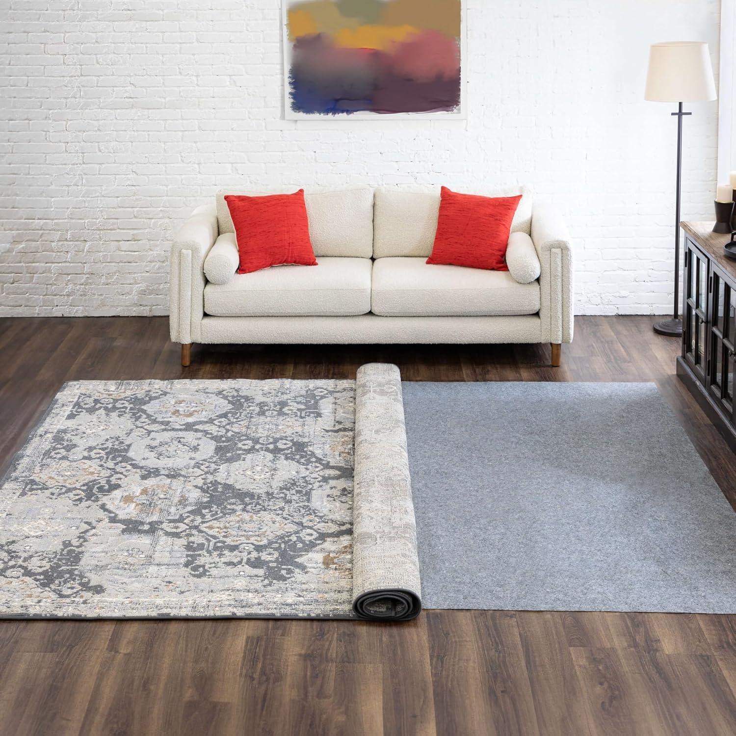 Mohawk Home Dual Surface Rug Pad, 2'x3', Gray