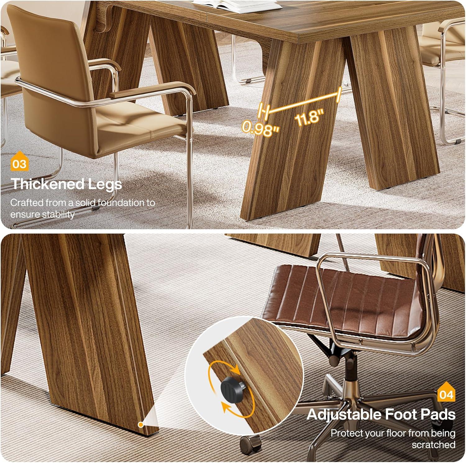 Inbox Zero Megann 70.87“ Conference Table