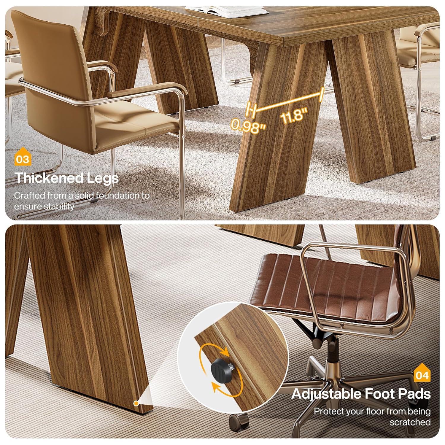 Inbox Zero Megann 70.87“ Conference Table