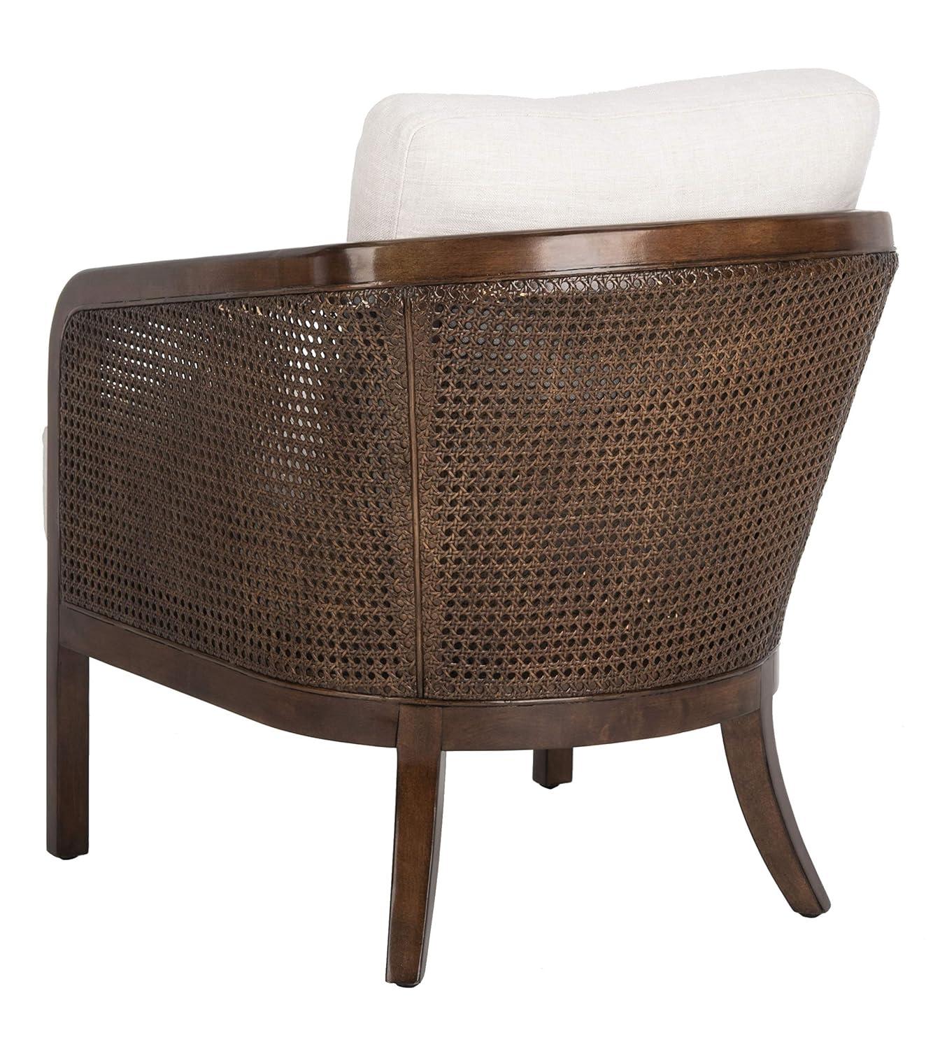 Safavieh Couture Caruso Upholstered Barrel Chair
