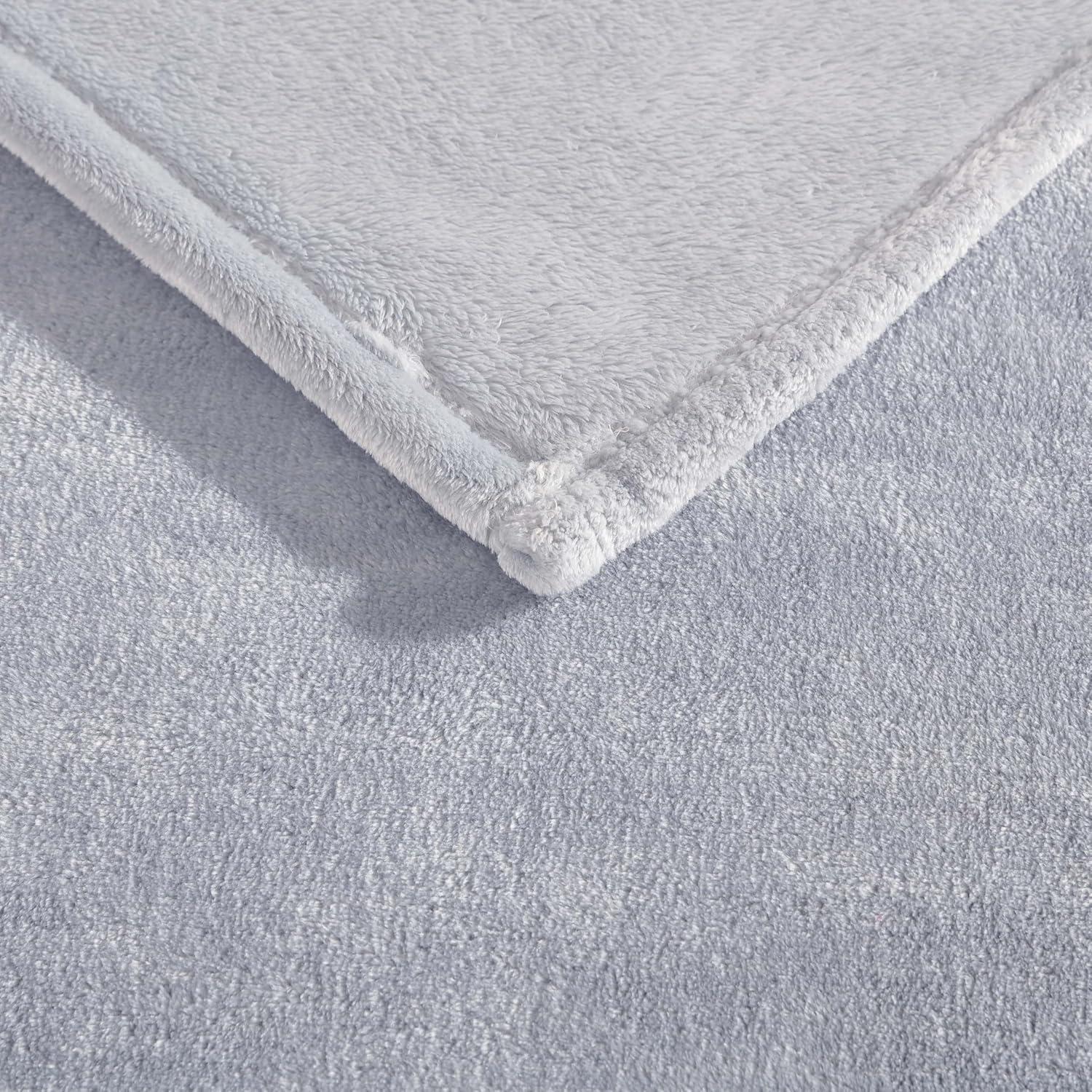 Eddie Bauer Eddie Bauer Ultra Lux Plush Solid Throw Blankets