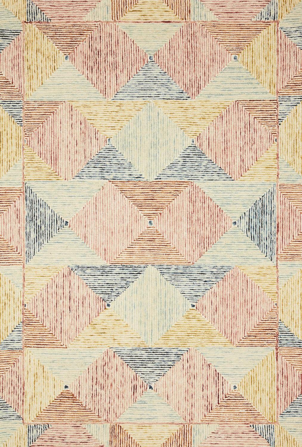 Loloi Spectrum Ivory / Multi 2'-0" x 5'-0" Area Rug