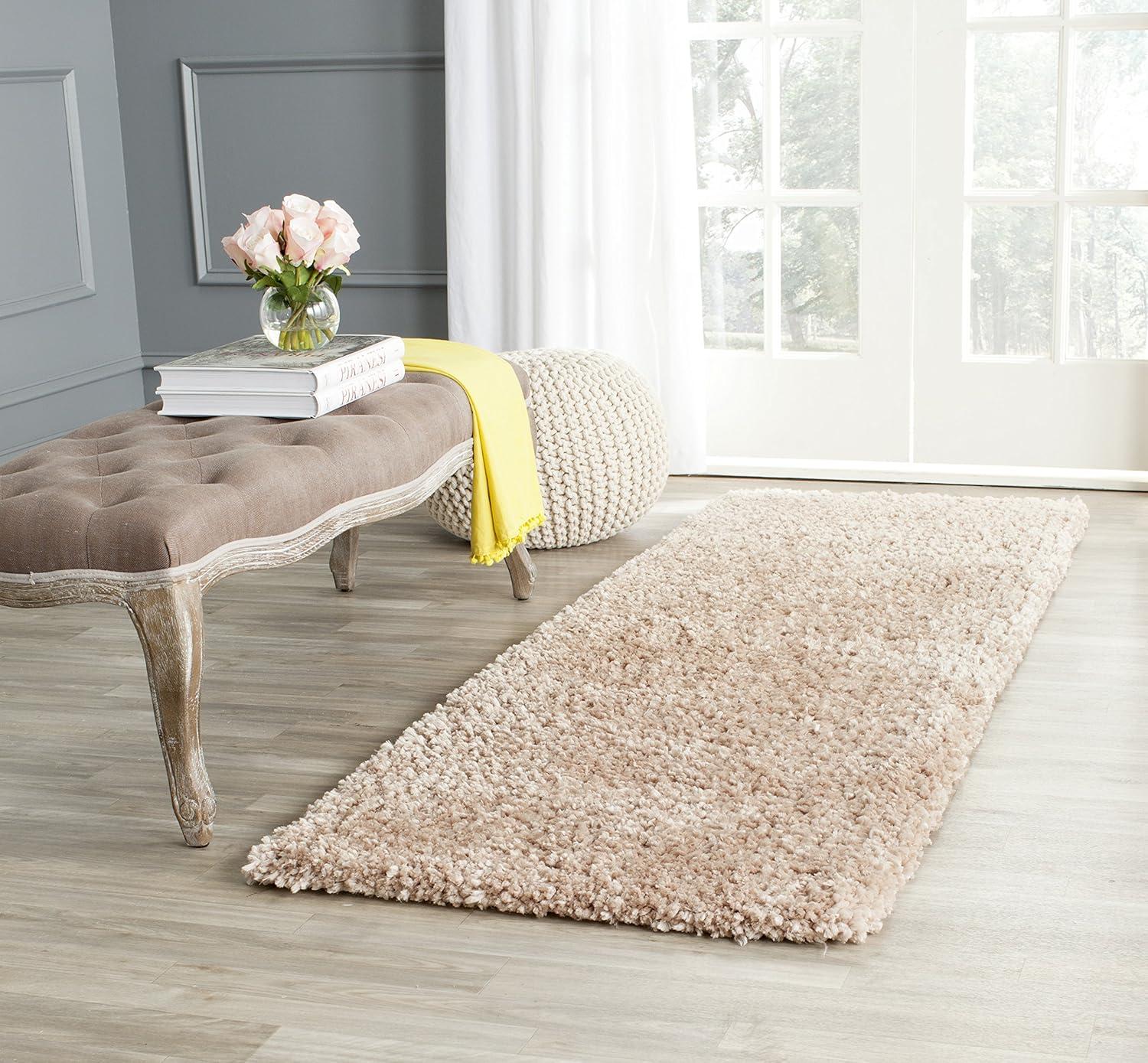 Shag SG267 Hand Tufted Area Rug  - Safavieh