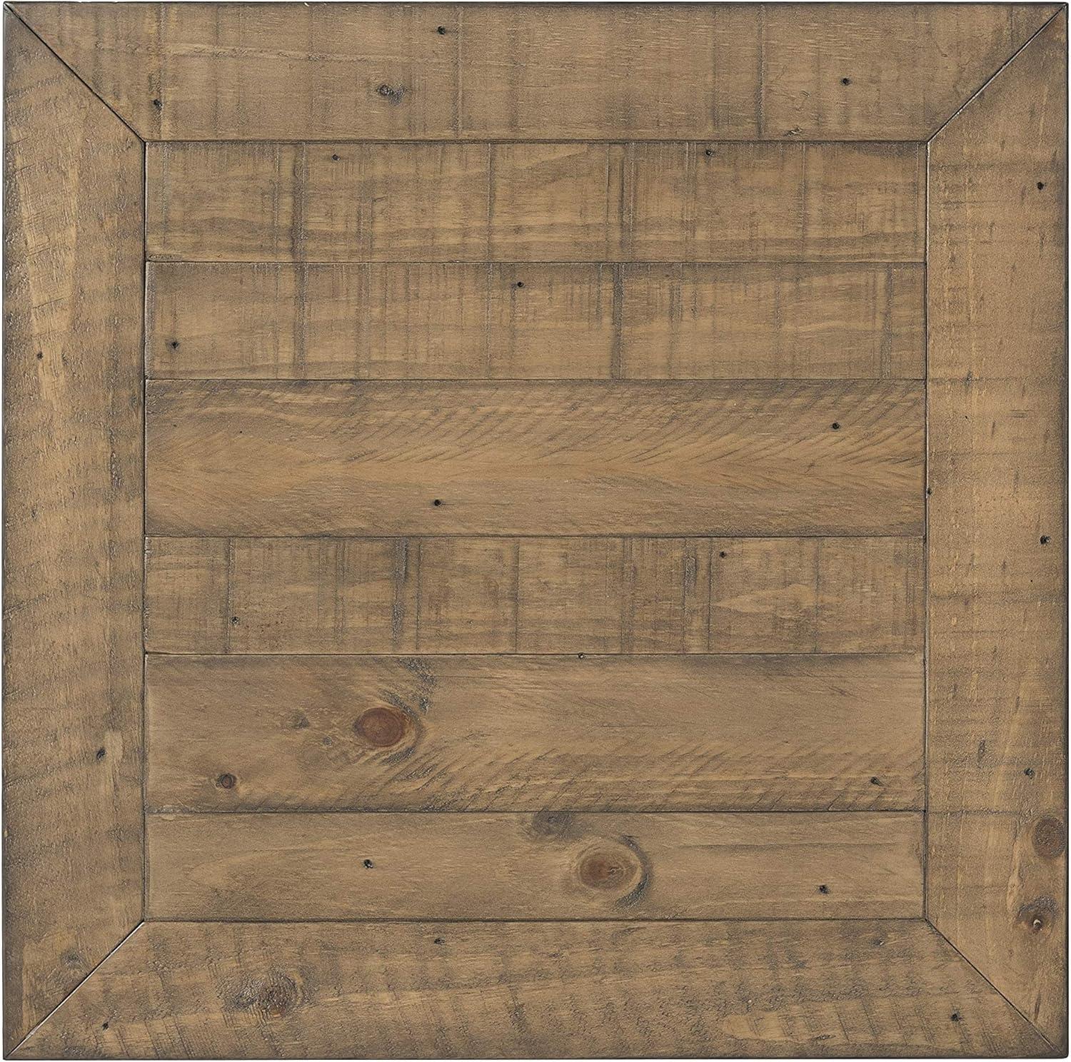 Martin Svensson Home Monterey Solid Wood End Table, Reclaimed Natural