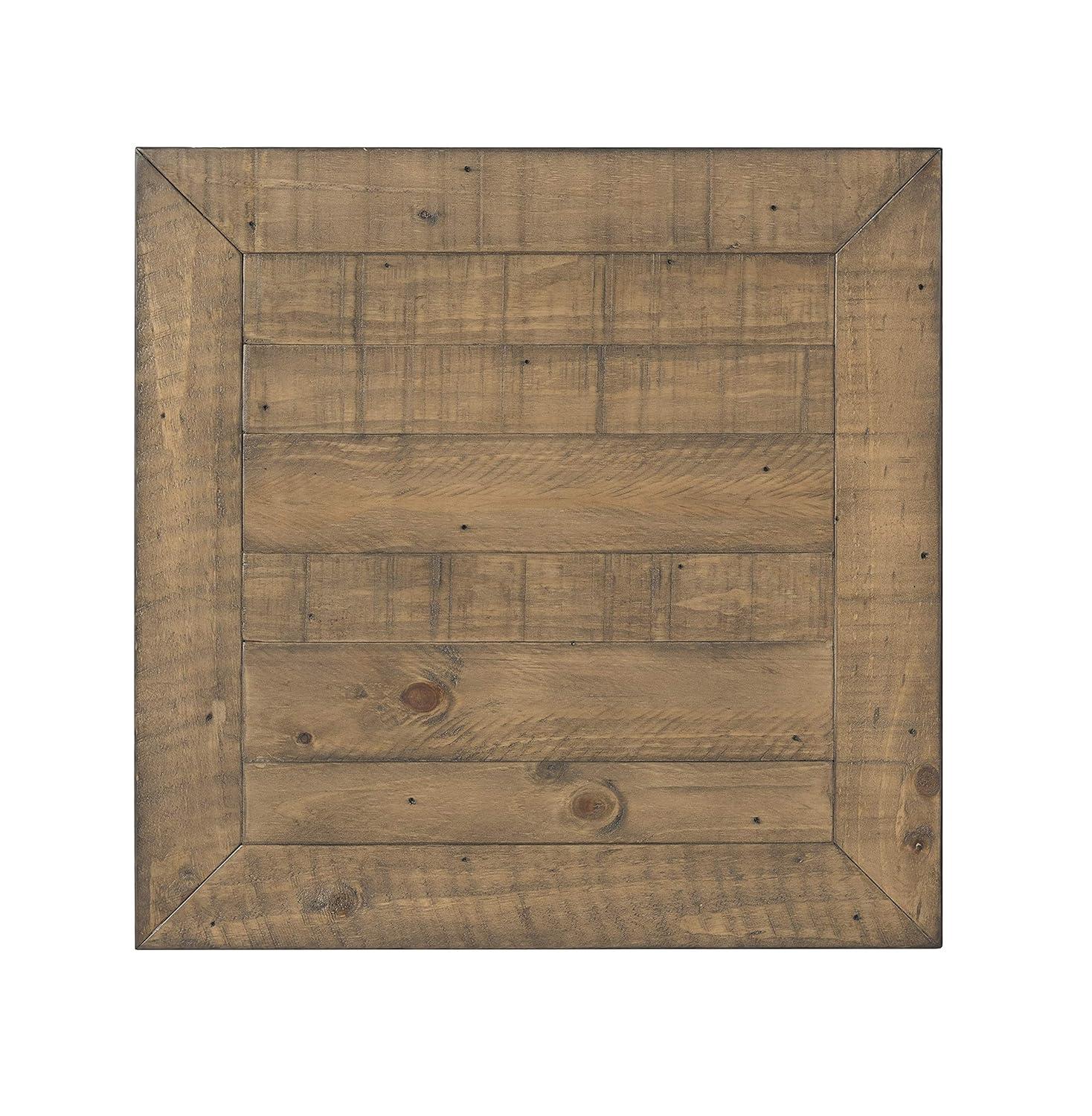 Martin Svensson Home Monterey Solid Wood End Table, Reclaimed Natural