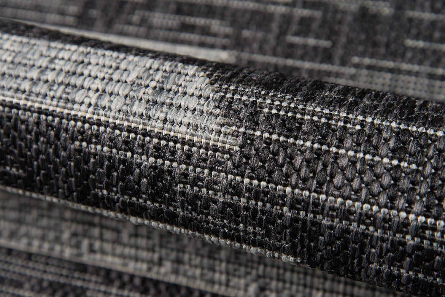 Novogratz Momeni Villa Monaco Geometric Charcoal Area Rug & Reviews | AllModern