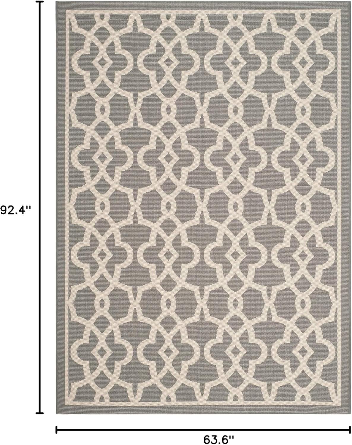 Courtyard CY6071 Power Loomed Indoor/Outdoor Area Rug  - Safavieh