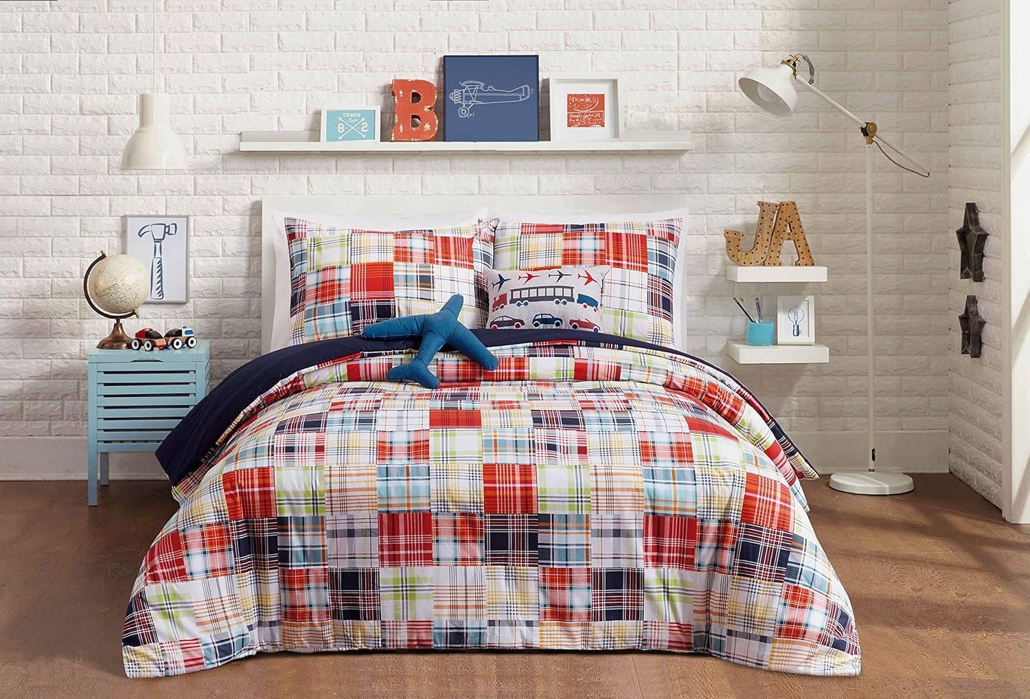 Bryce Comforter Set Blue - Urban Playground