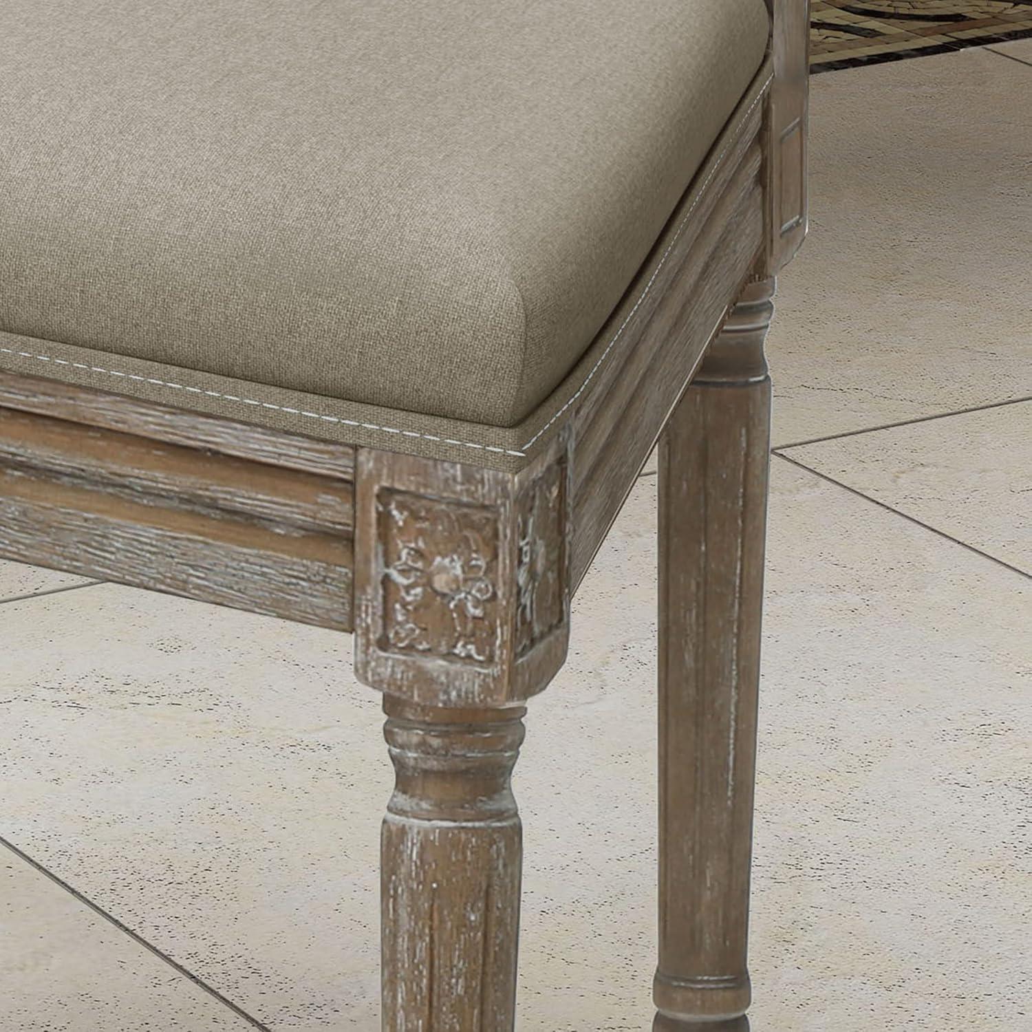 Libretto 20.5'' H Linen Upholstered Side Chair