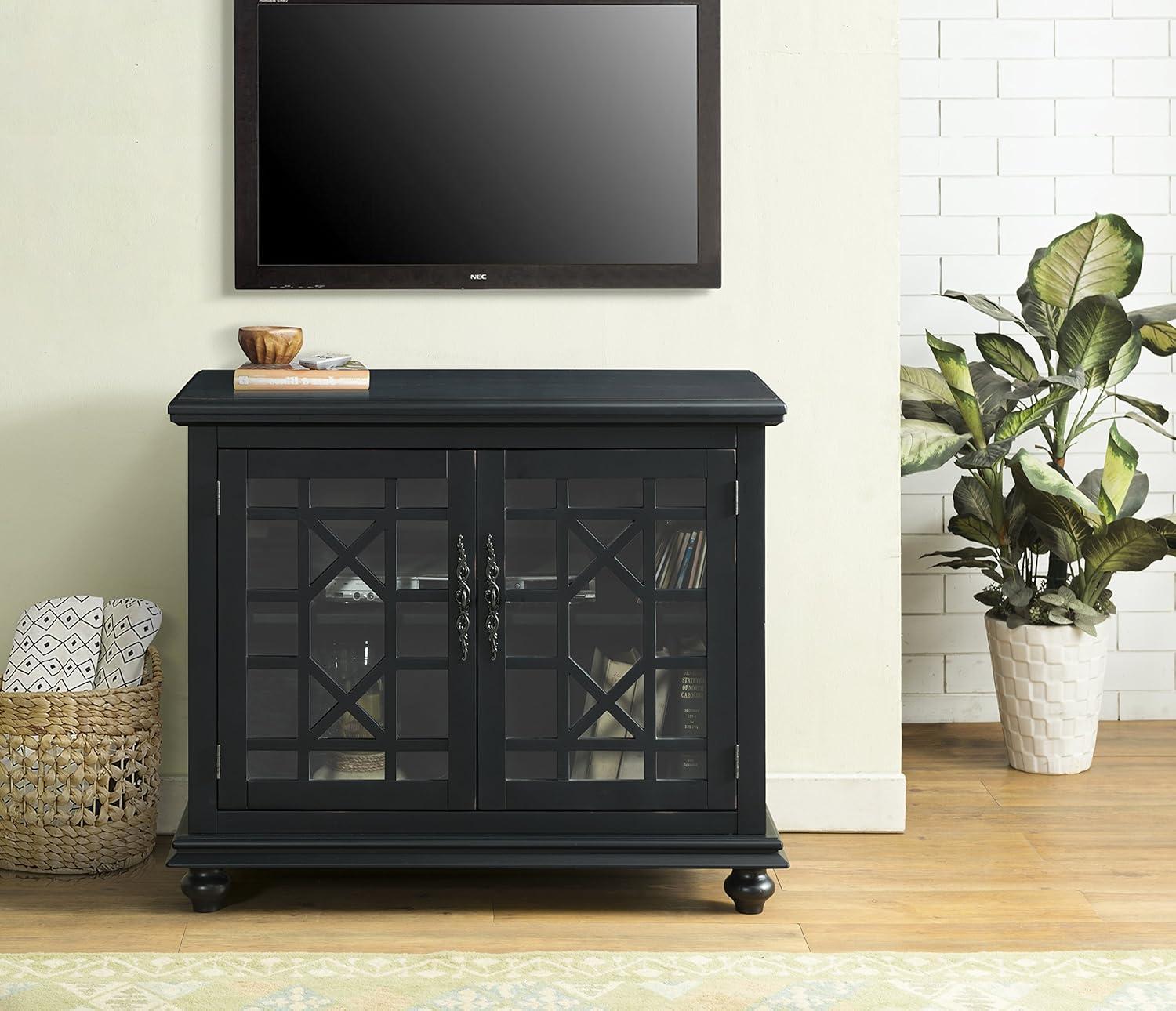 Martin Svensson Home Elegant Small Spaces TV Stand, Saltoro Sherpi