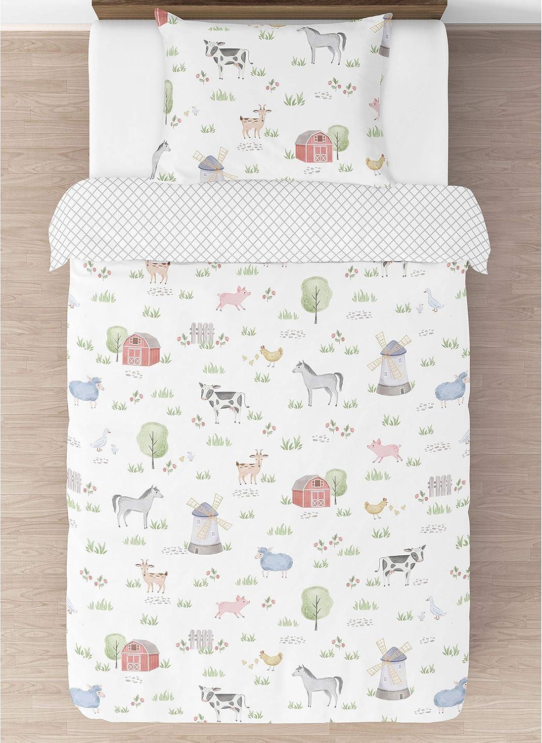 Farm Animals Comforter Set