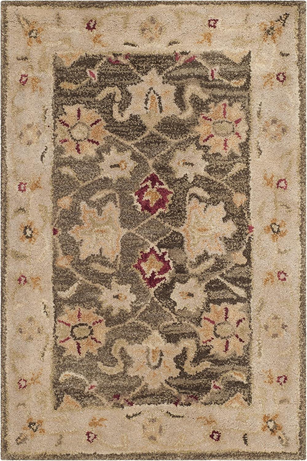 Antiquity AT853 Hand Tufted Area Rug  - Safavieh