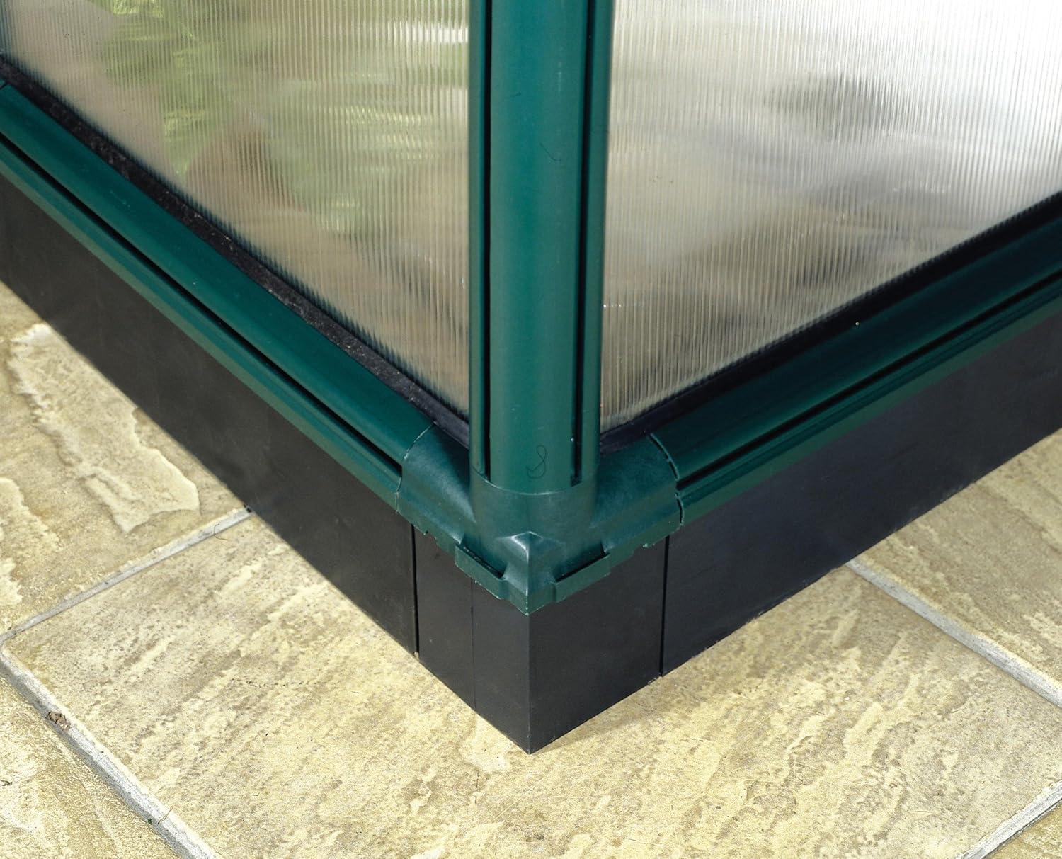 Canopia Palram - Canopia Prestige 2 Twin Wall 8' W Greenhouse with Starter Kit