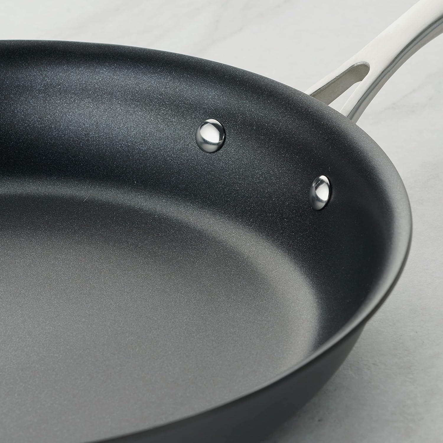 Tramontina Tramontina Gourmet 8 Pc Hard Anodized Aluminum Cookware Set