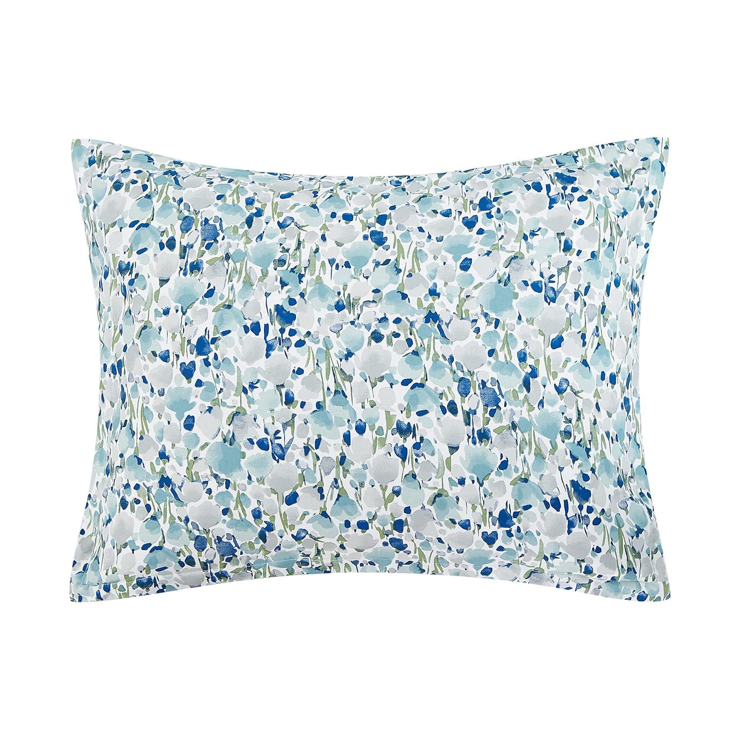 Poppy & Fritz Standard Cotton Reversible Duvet Cover Set