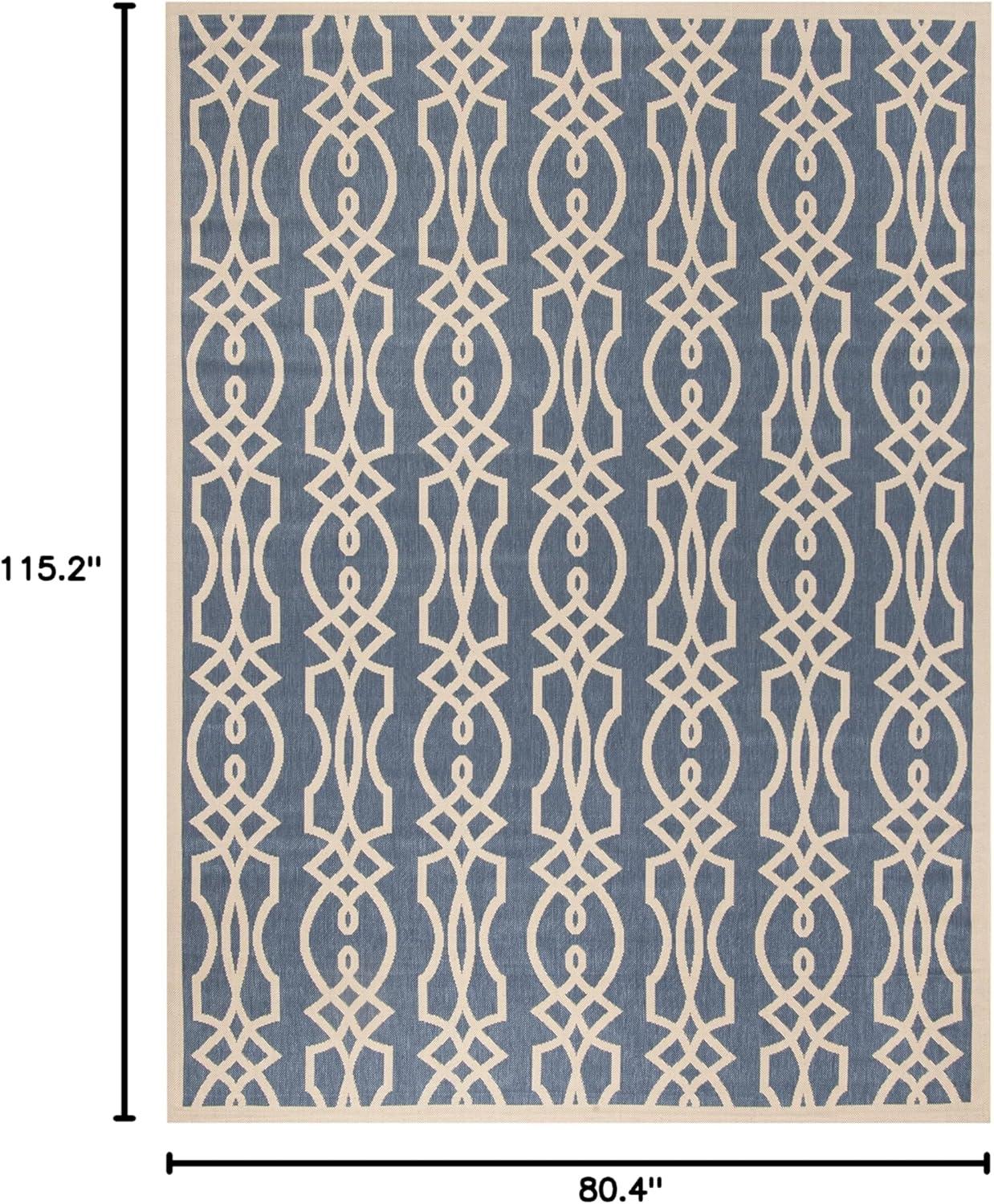 Villa Screen Performance Geometric Rug