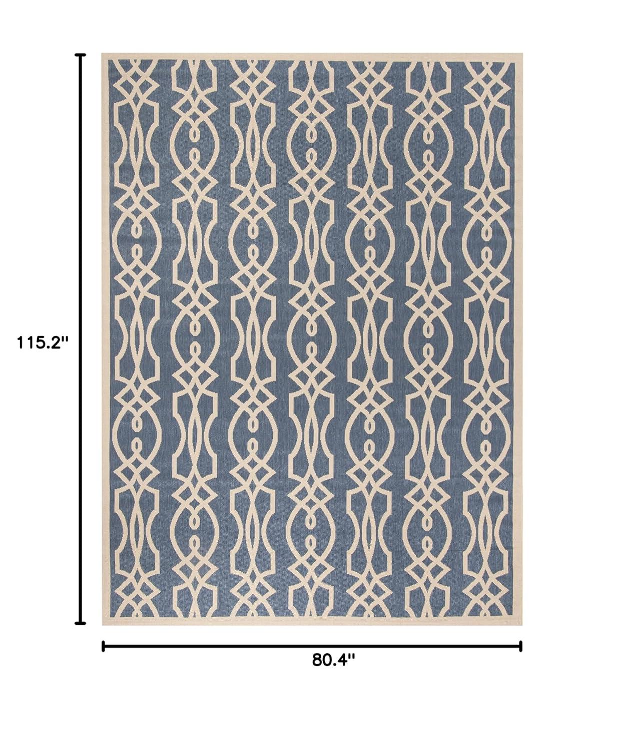 Villa Screen Performance Geometric Rug