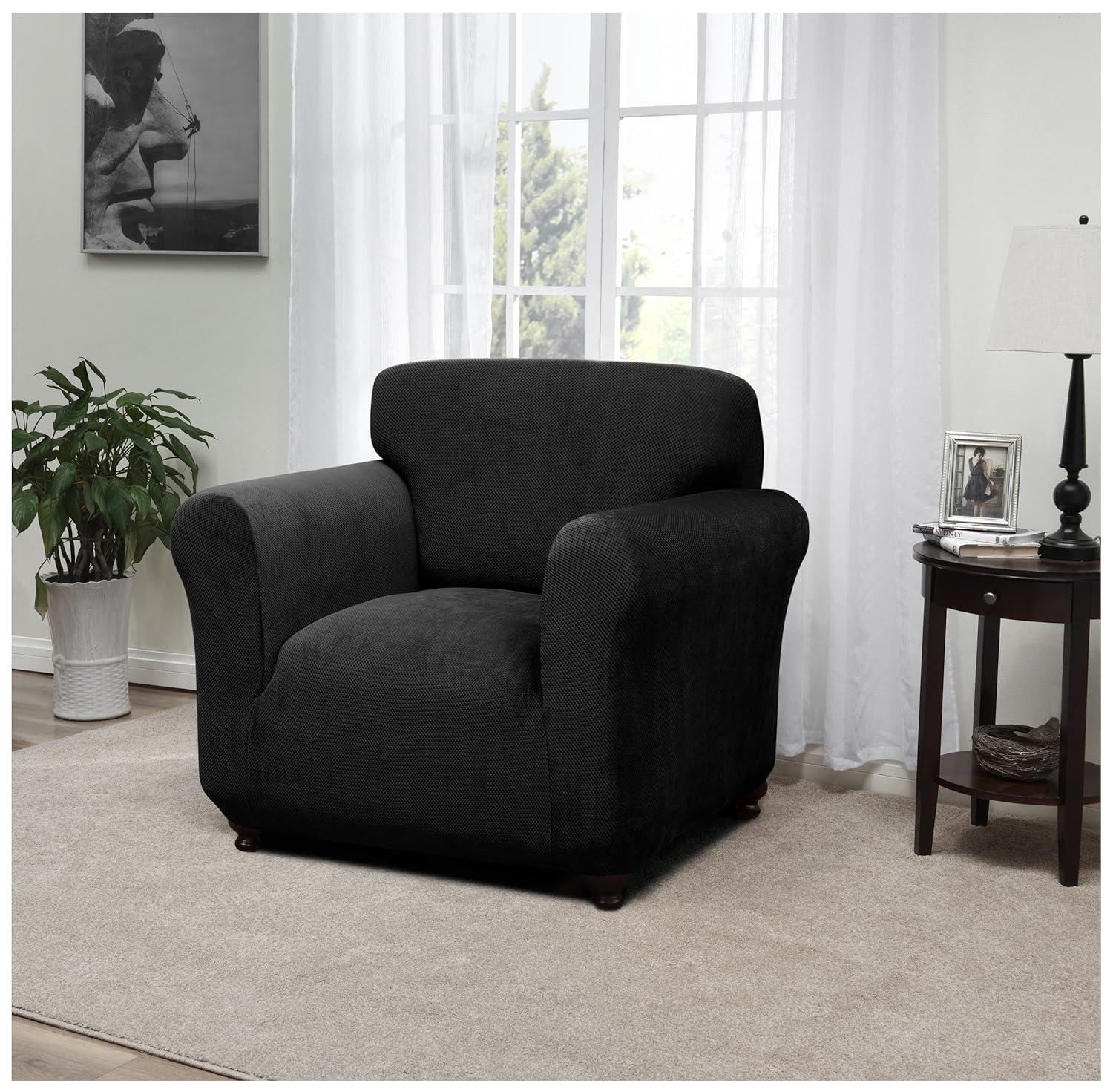 Kathy Ireland Home Day Break Box Cushion Armchair Slipcover