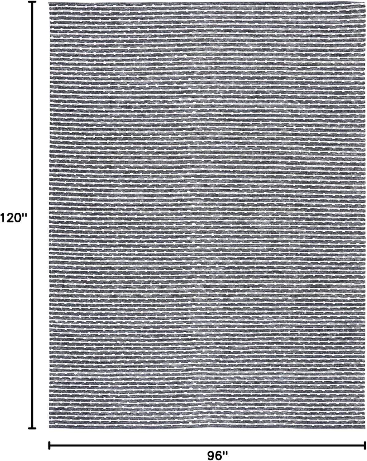 Montauk MTK275 Hand Woven Area Rug - Grey/Ivory - 8'x10' - Safavieh.