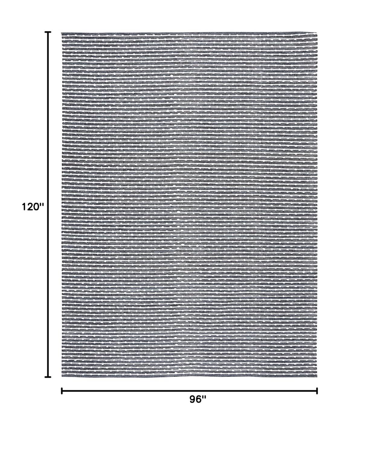 Montauk MTK275 Hand Woven Area Rug - Grey/Ivory - 8'x10' - Safavieh.