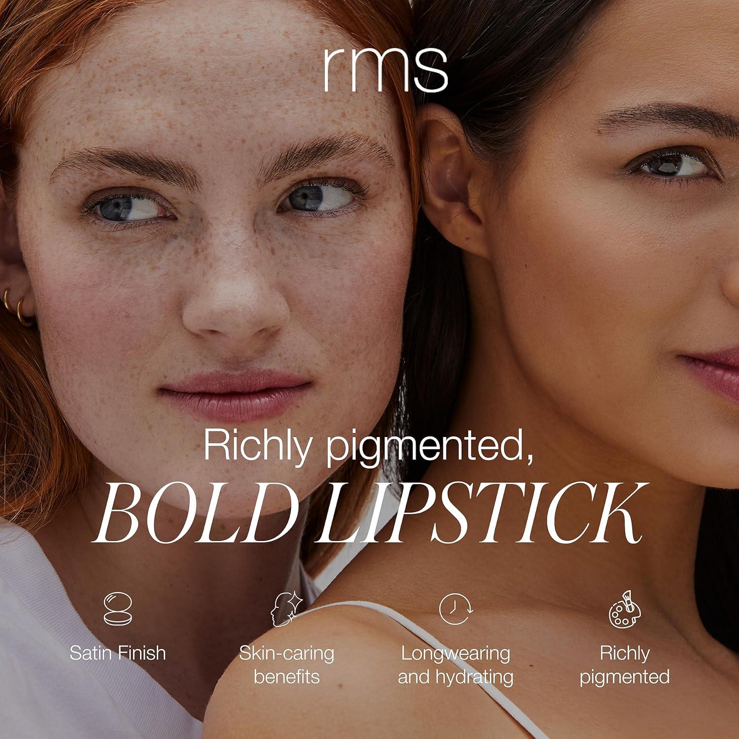 RMS Beauty  Wild with Desire Lipstick RMS Red