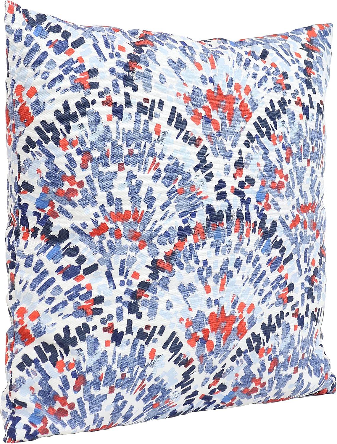 SunnyDaze Decor Indoor/Outdoor Throw Pillow (Set of 2)