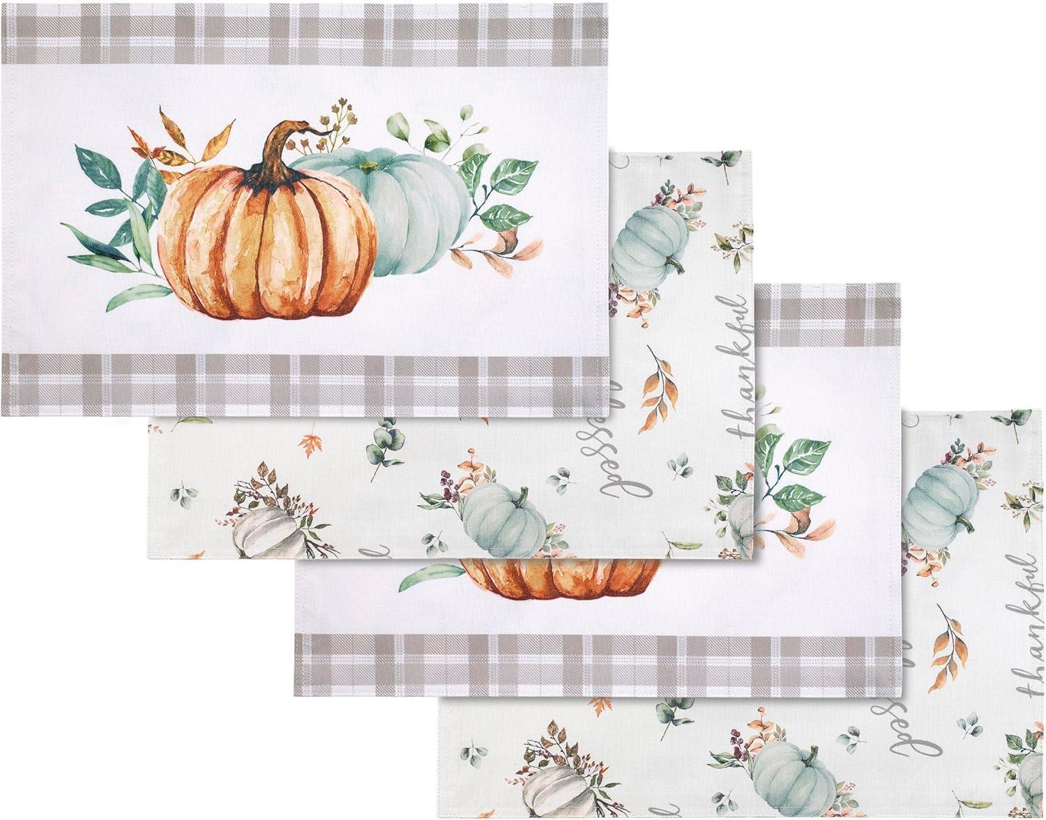 Avanti Linens Grateful Patch Placemats Set of 4