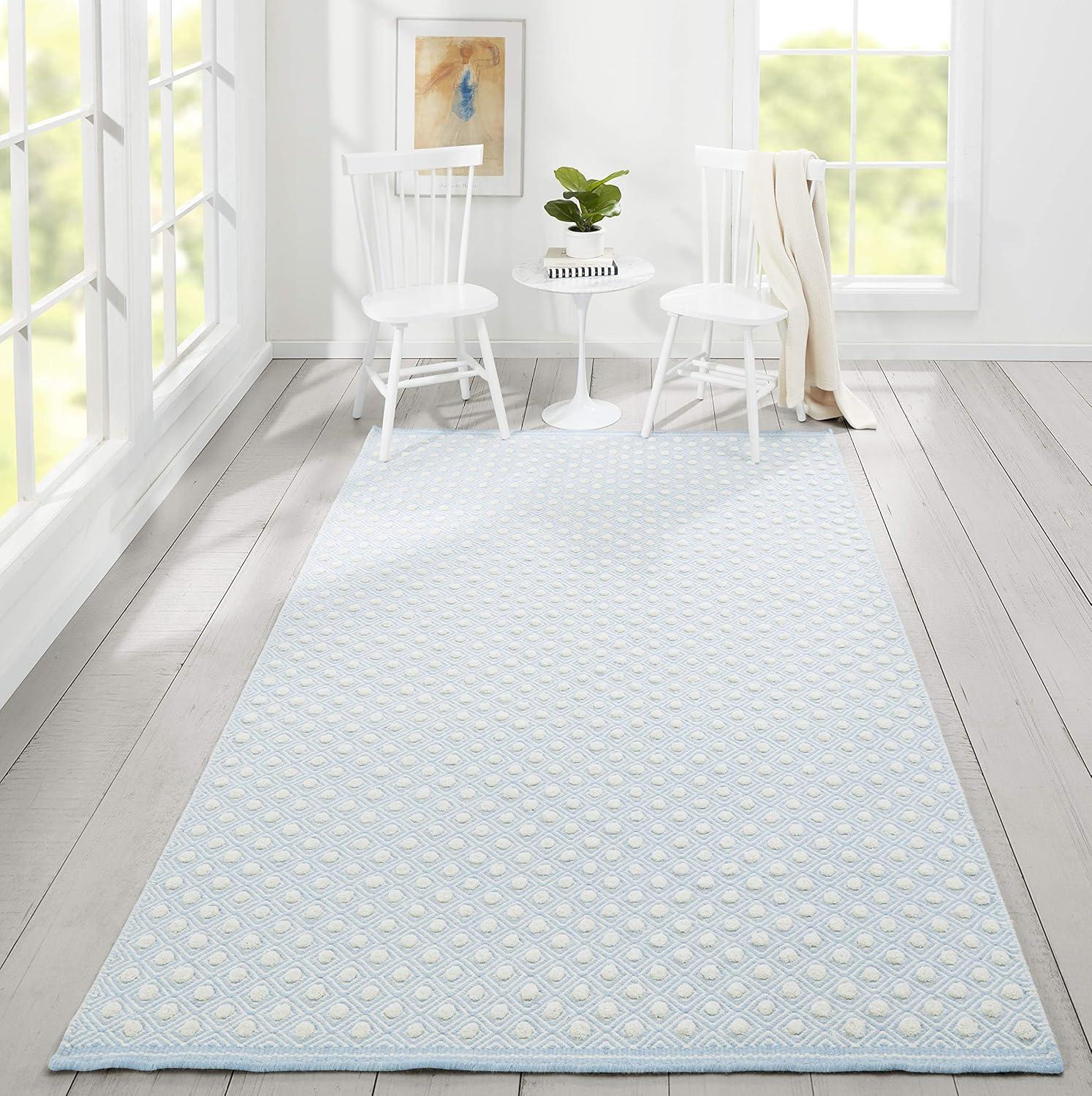 Langdon Wool Geometric Rug