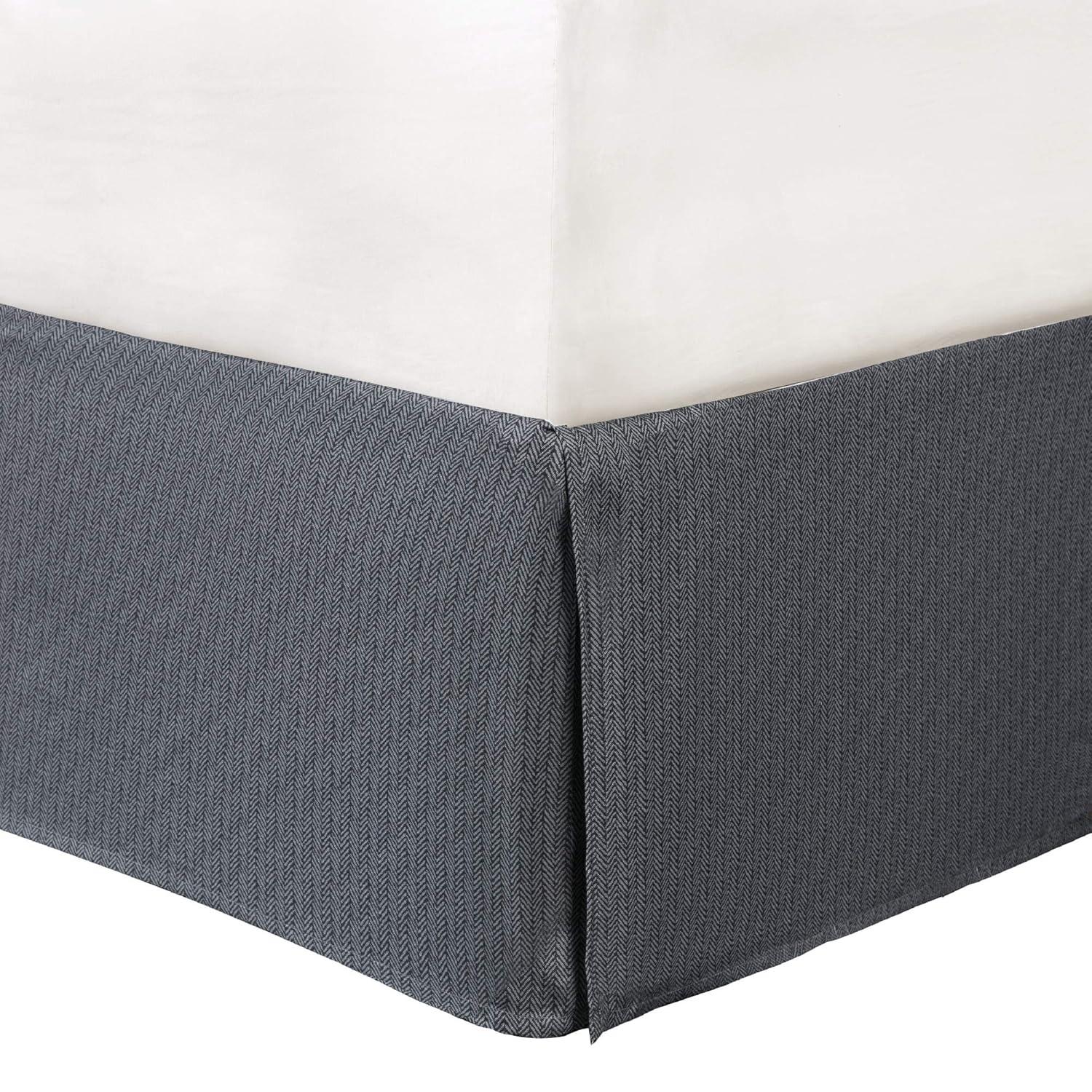 Madison Park Ridge 7 Piece Herringbone Comforter Set