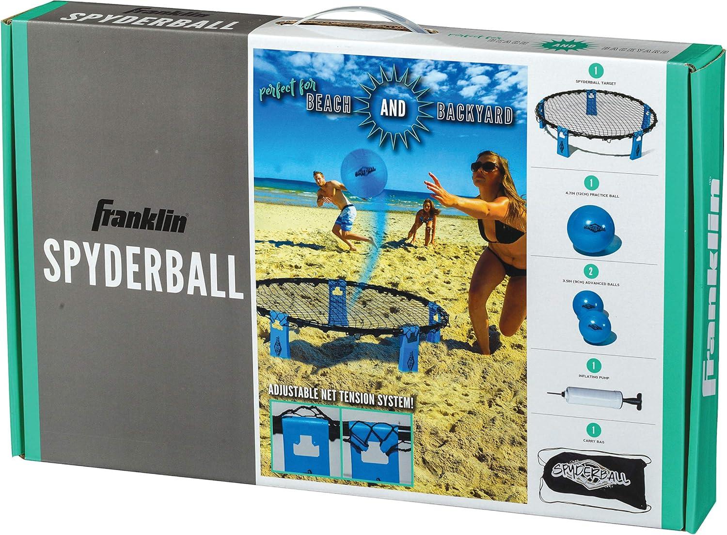 Franklin Spyderball Outdoor Game Set with Net and Balls